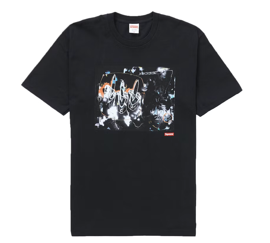 Supreme Futura T62 Tee Black