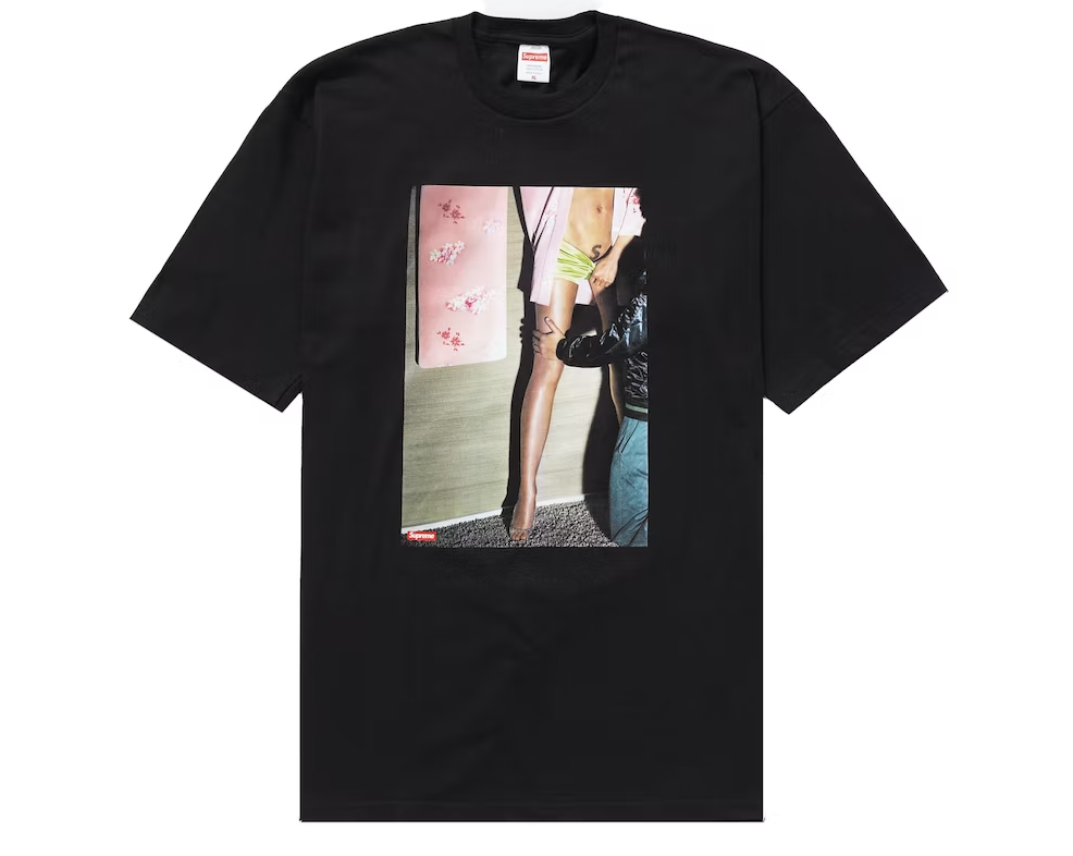 Supreme Model Tee Black