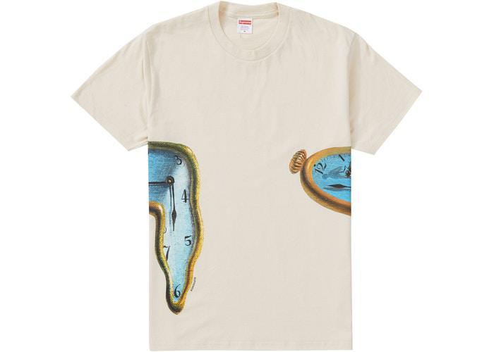 Supreme The Persistence Of Memory Tee Natural