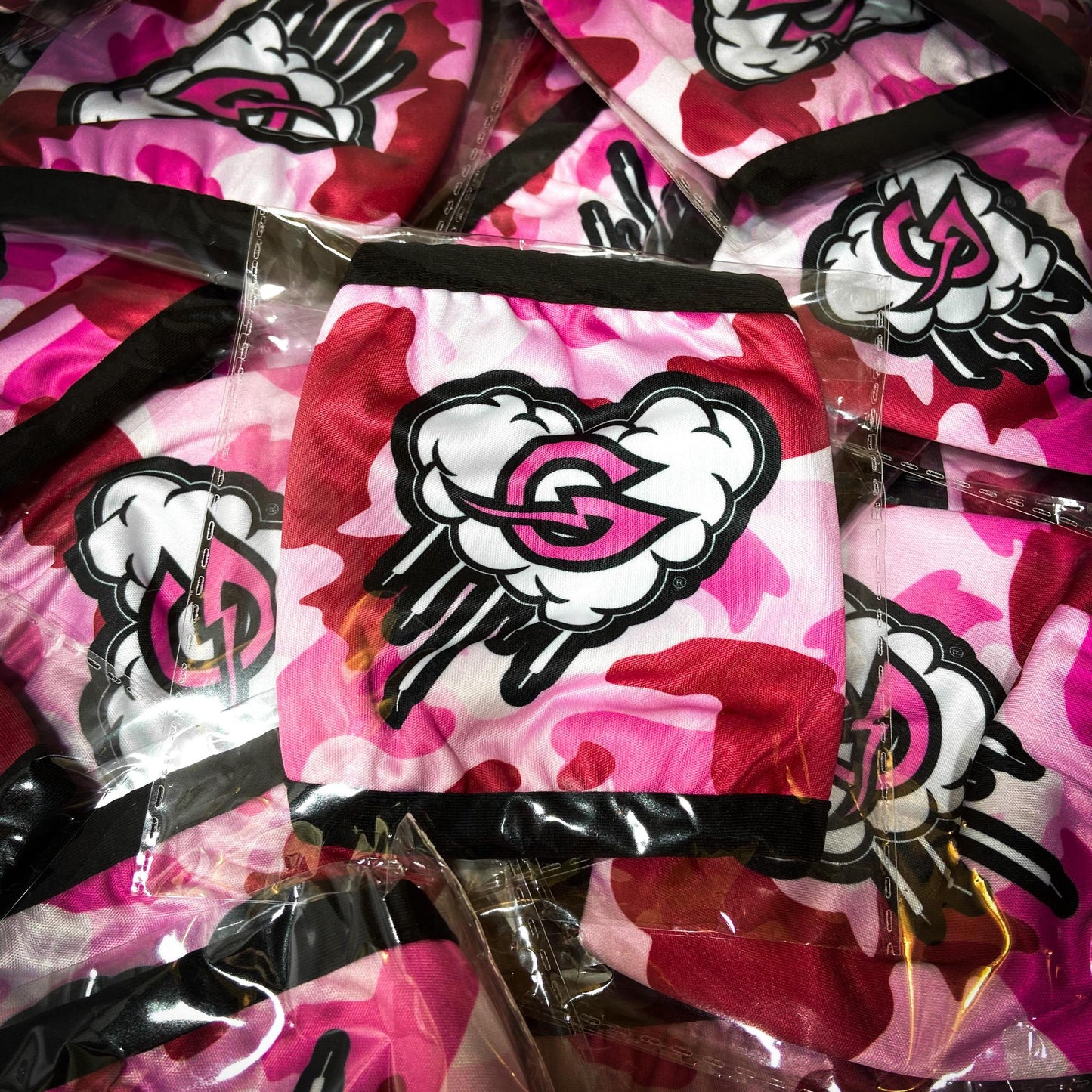 GrailStorm Face Mask Pink