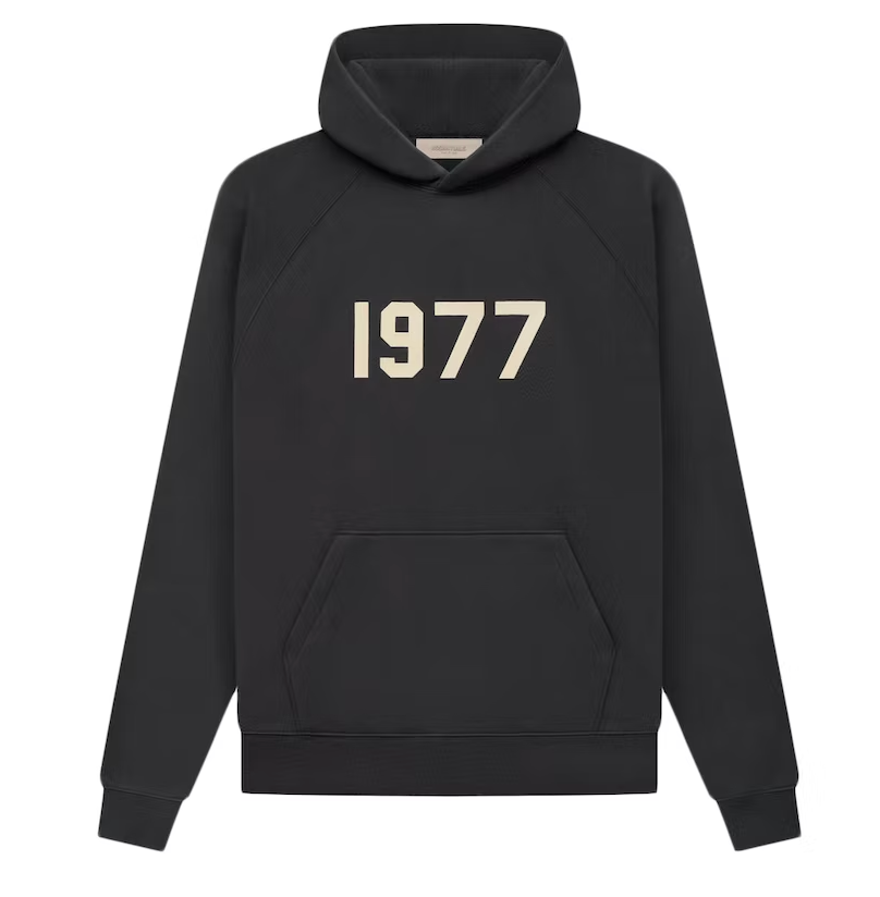 Fear of God Essentials 1977 Hoodie Iron