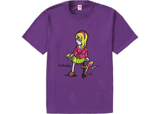 Supreme Suzie Switchblade Tee Purple