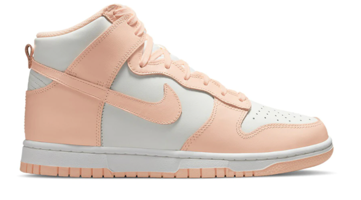 Nike Dunk High Sail Crimson Tint (W)