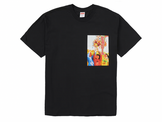 Supreme Sekintani La Norihiro Tee Black