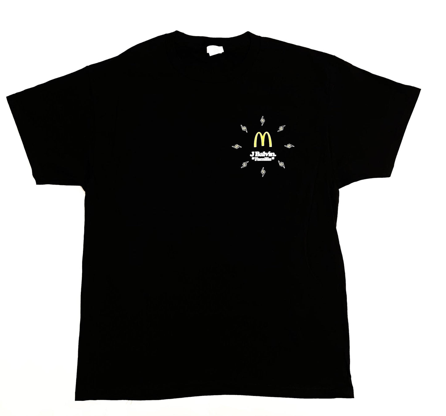 JBalvin McDonald's Crew T-Shirt Black