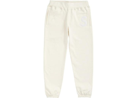 Supreme S Logo Sweatpant Natural