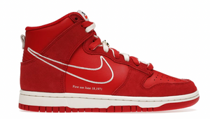 Nike Dunk High First Use Red -  DH0960-600- Mismatch