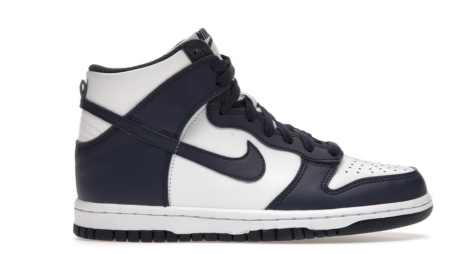 Nike Dunk High Championship Navy (GS)