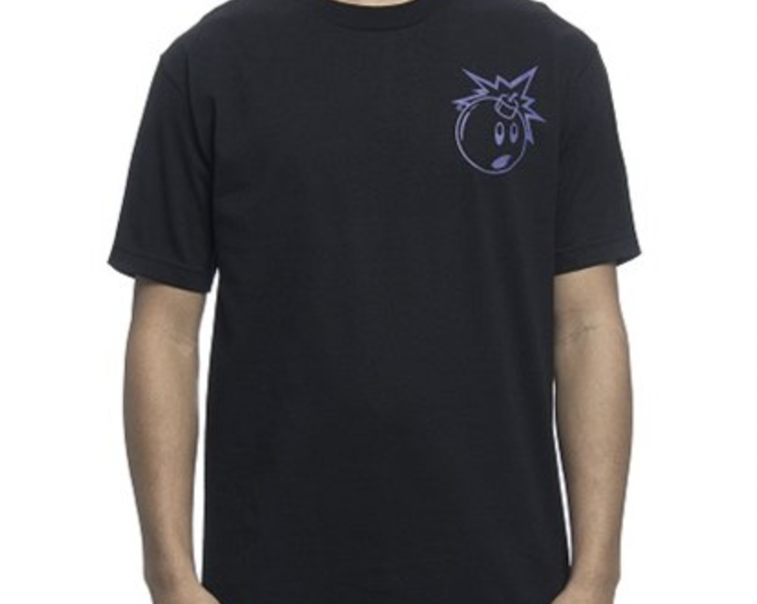 The Hundreds Simple Adam T-Shirt Powder Black