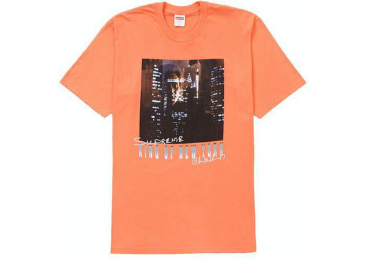 Supreme King Of New York Tee Orange