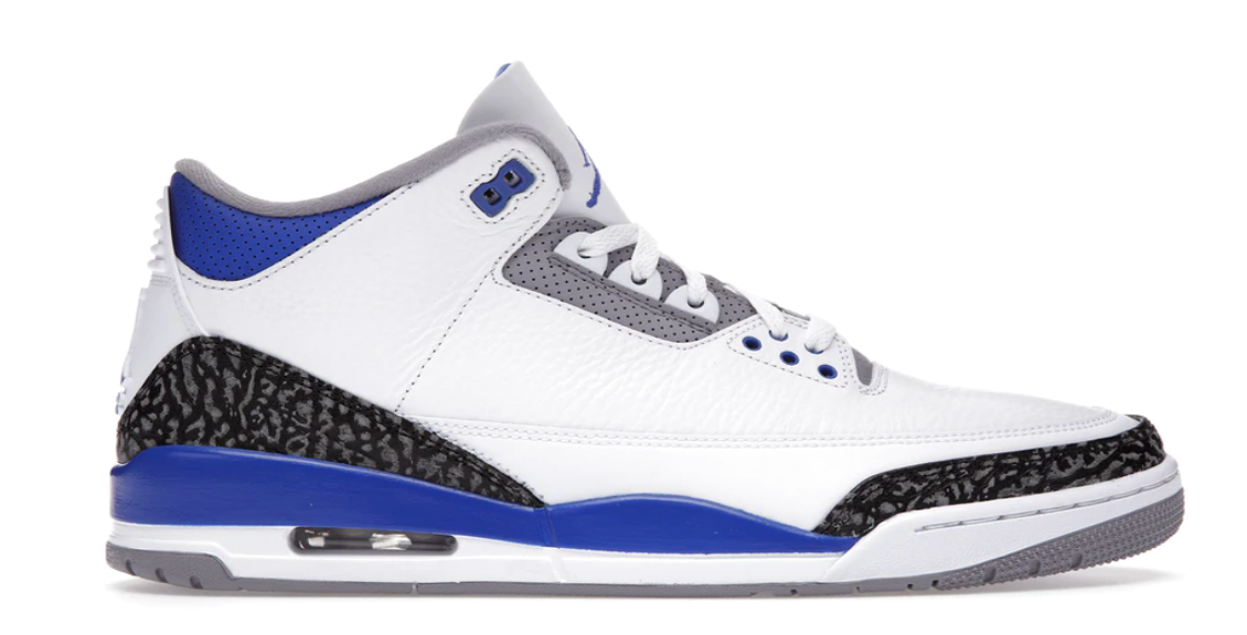 Jordan 3 Retro Racer Blue