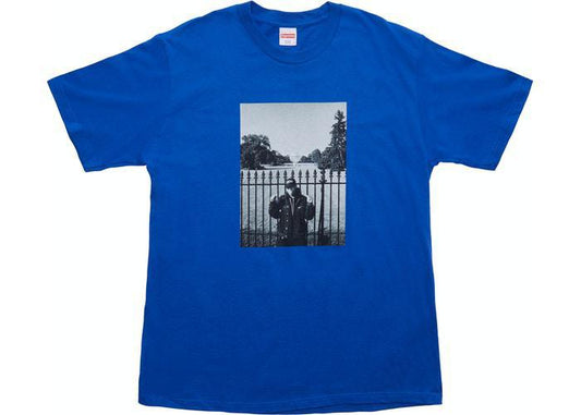 Supreme UNDERCOVER/Public Enemy White House Tee Royal