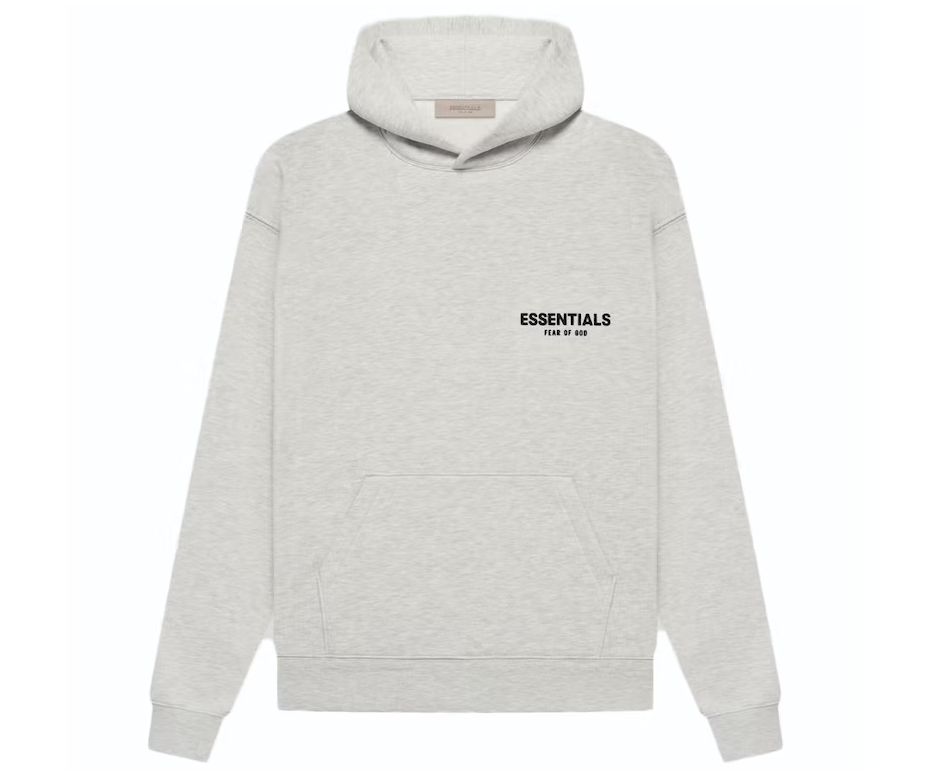 Fear of God Essentials Hoodie (SS22) Light Oatmeal