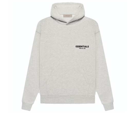 Fear of God Essentials Hoodie (SS22) Light Oatmeal