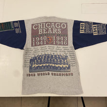 Load image into Gallery viewer, Vintage Chicago Bears Mid Sleeve Tee