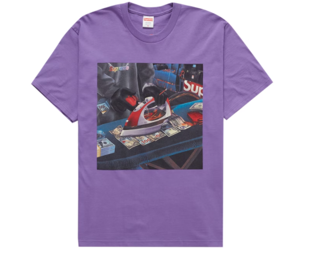 Supreme Gas Tee Purple