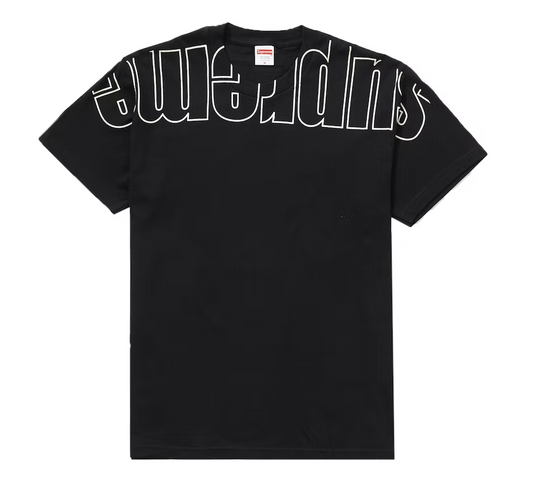 Supreme Upside Down Tee Black