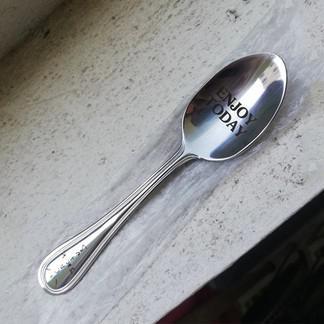 Travis Scott Reese's Puffs Spoon Silver