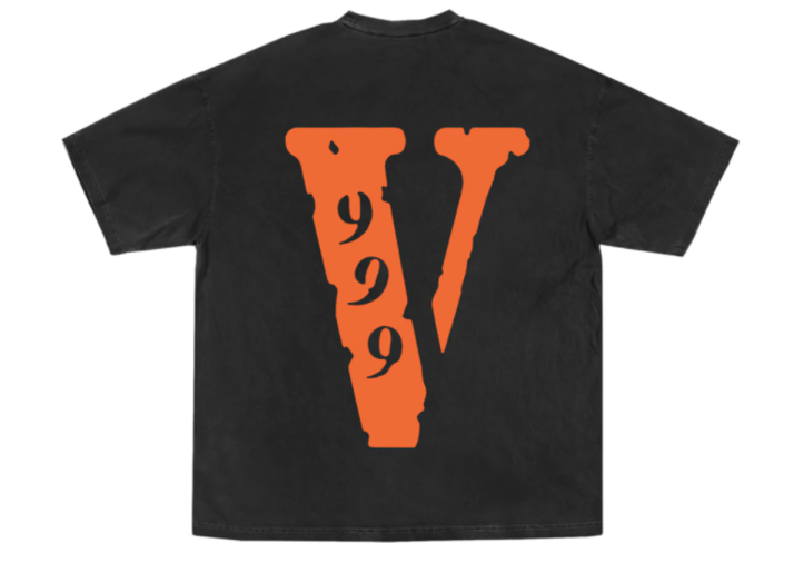 Juice Wrld x Vlone 999 T-shirt black