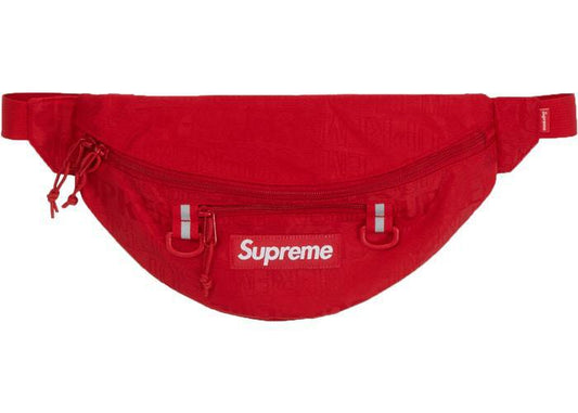 Supreme Waist Bag (SS19) Red