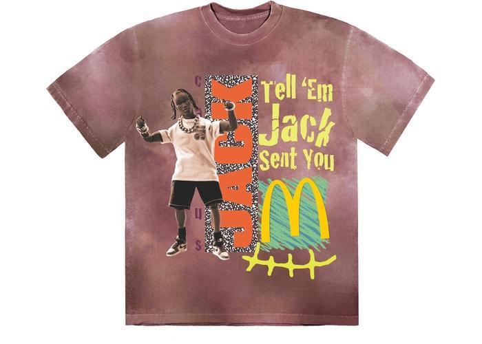 Travis Scott x McDonald's Jack Smile II T-Shirt Mult