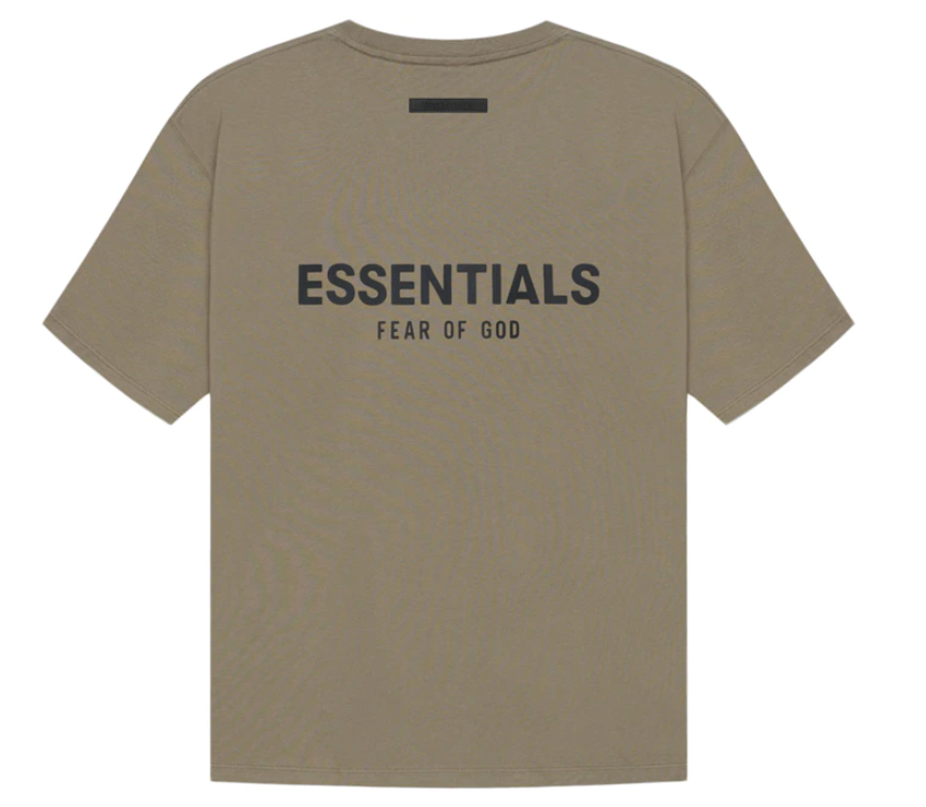 Fear of God Essentials T-shirt Taupe (SS21)