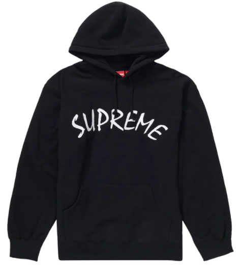 Supreme FTP Arc Hooded Sweatshirt Black