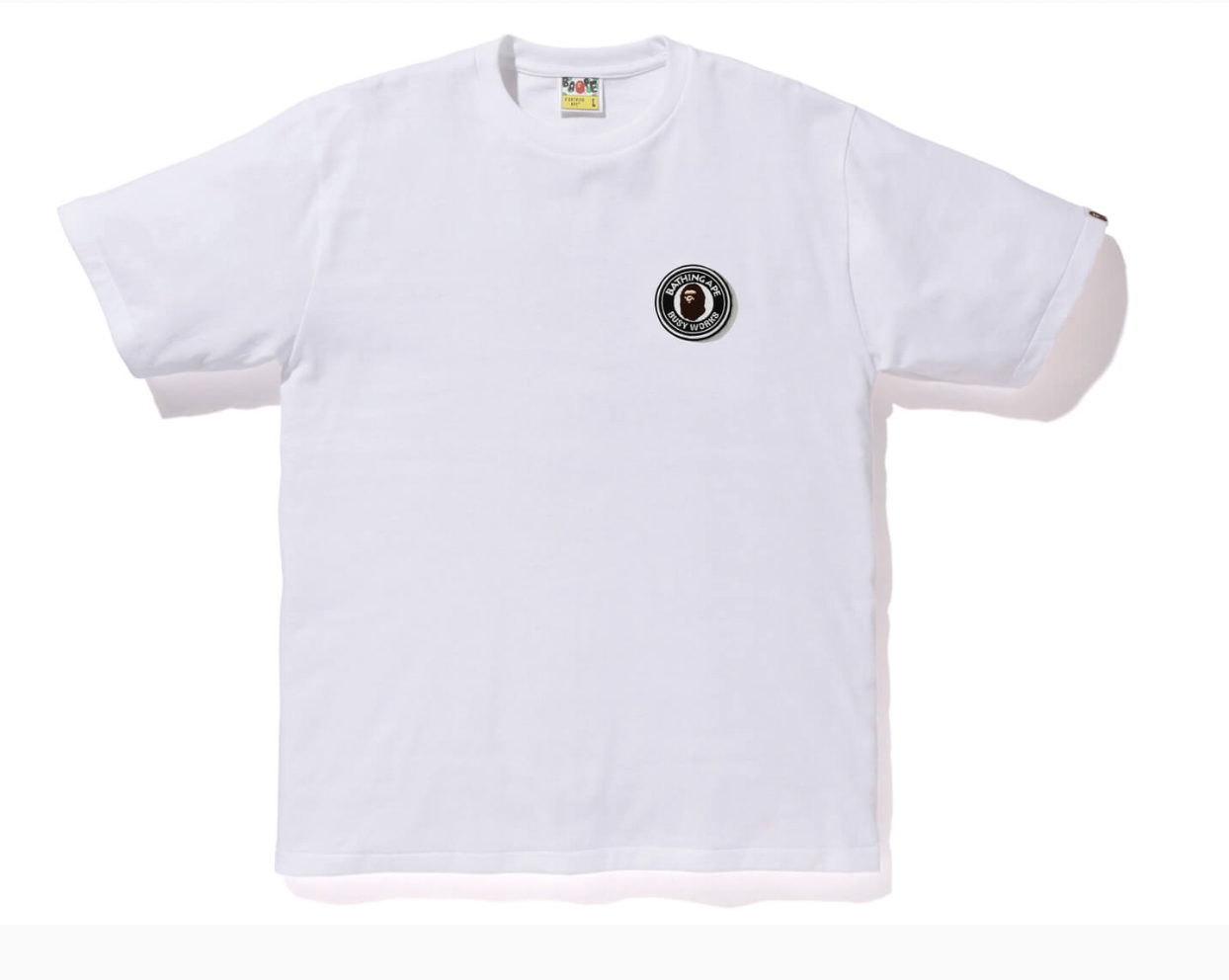 Bape Busy Works Tee White