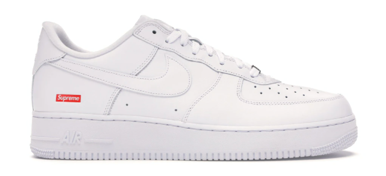 Nike Air Force 1 Low Supreme White