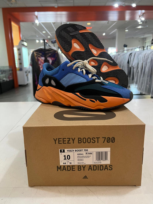 adidas Yeezy Boost 700 Bright Blue Verified Authentic Pre-Owned