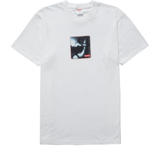 Supreme Shadow Tee White