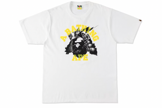 BAPE Kabuto Tee White