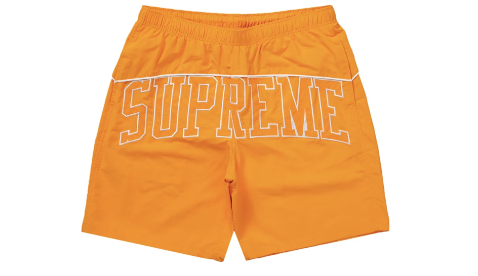 Supreme Arc Water Short Orange