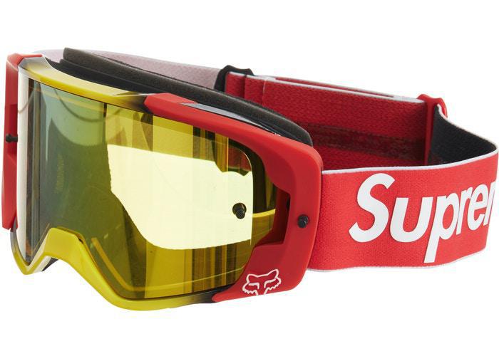 Supreme Honda Fox Racing Vue Goggles Red