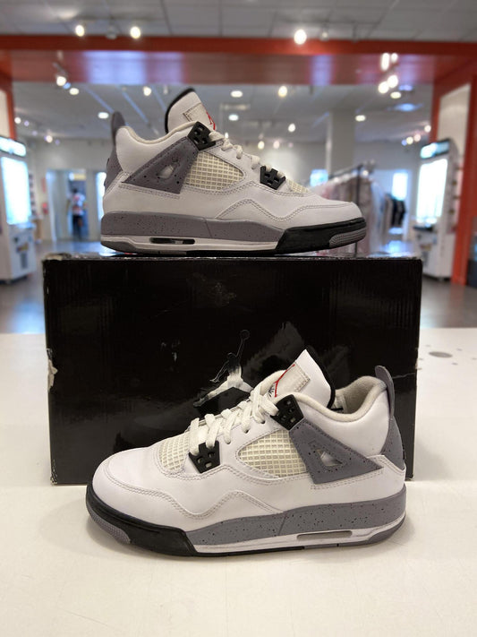 Jordan 4 Retro White Cement 2016 (GS) (Pre-owned)