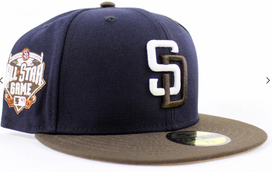 SAN DIEGO PADRES 2016 ALL-STAR GAME NEW ERA FITTED 59FIFTY HAT 7 1/4