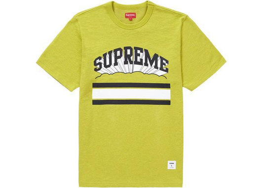 Supreme Cloud Arc Tee Heather Sulfur