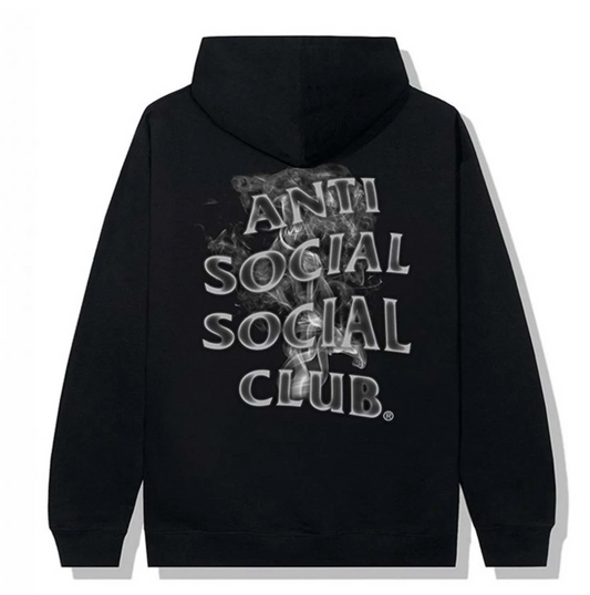 Anti Social Social Club Burnouts Black