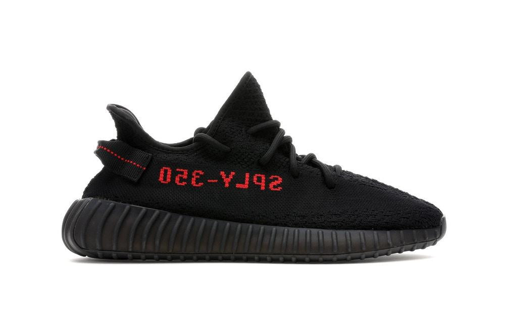 adidas Yeezy Boost 350 V2 Black Red (2017/2020) - CP9652