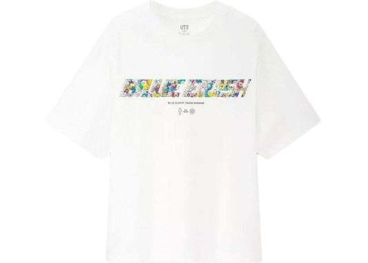 Billie Eilish Flower Logo Tee (US Womens Sizing) White