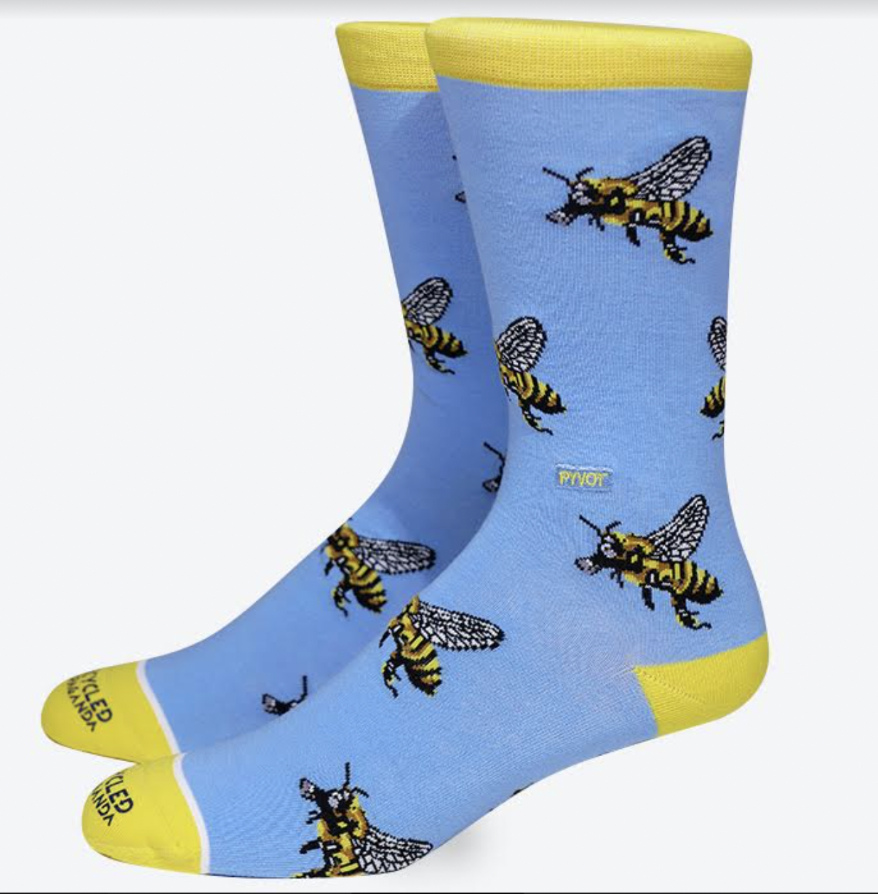 Pyvot Socks Art Series - Bee