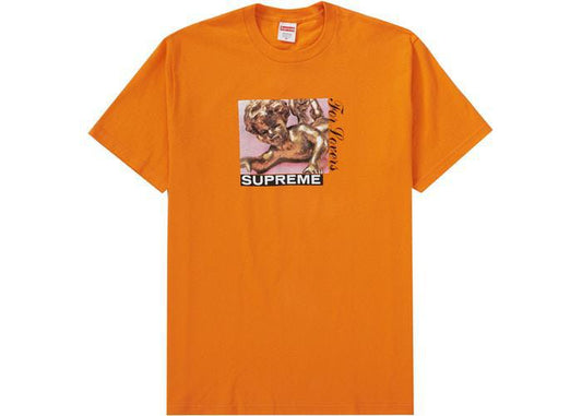 Supreme Lovers Tee Orange