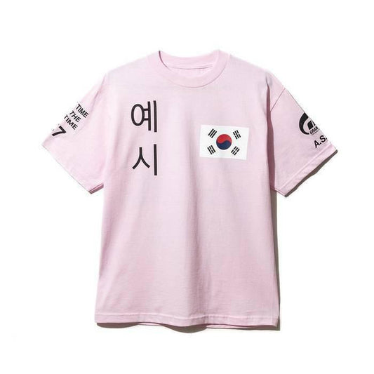 ASSC Anti Social Social Club x Gran Turismo Tee Pink