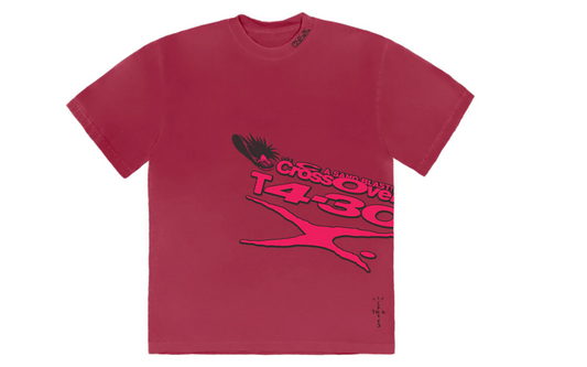 Travis Scott Cactus Jack T430X Tee Magenta