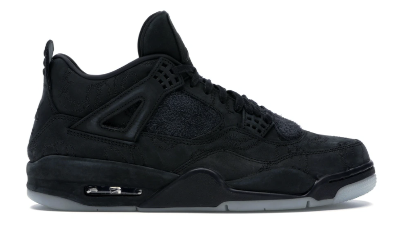 Jordan 4 Retro Kaws Black (Pre - Owned)