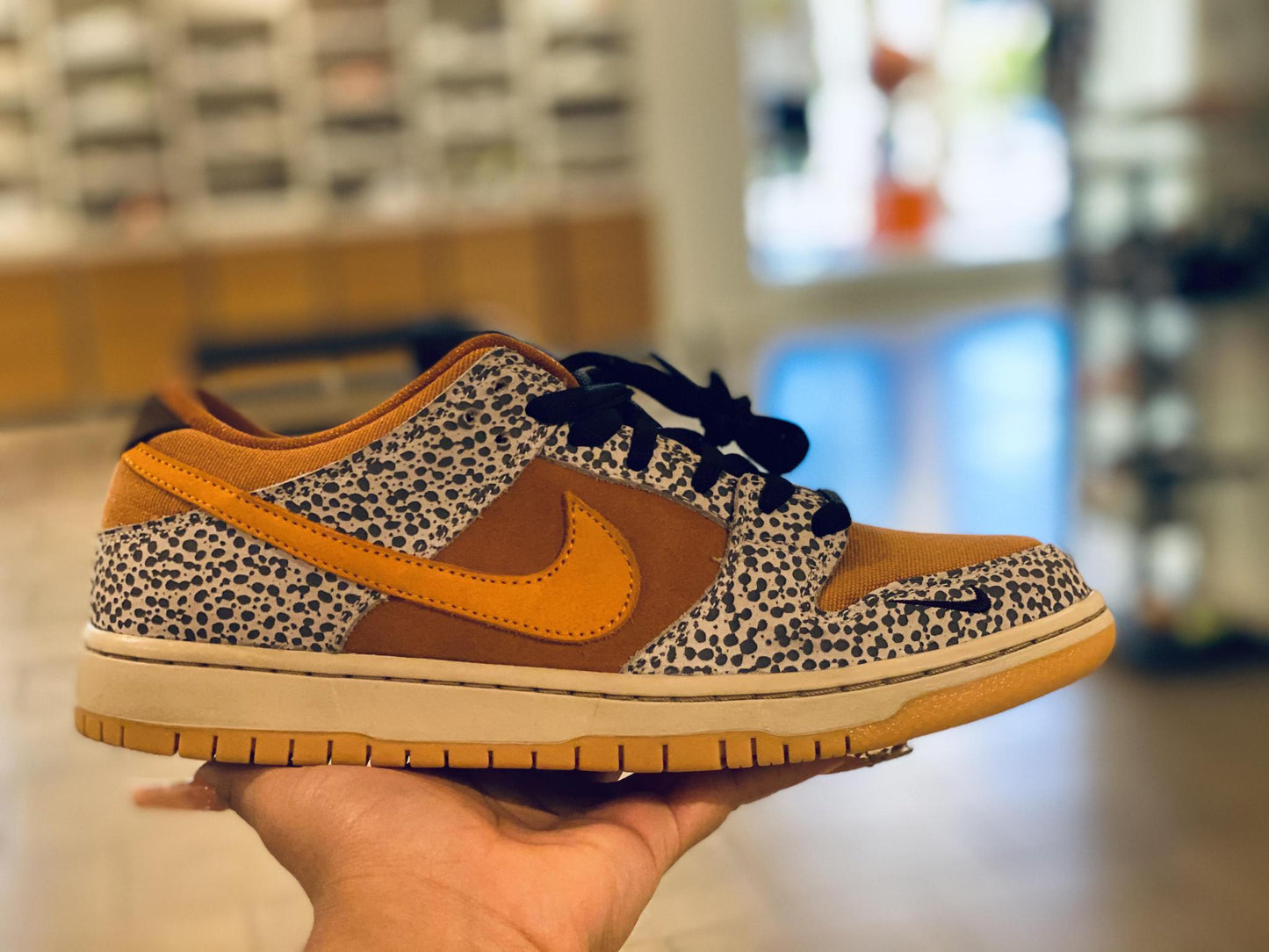 Nike SB Dunk Low Safari (Pre - Owned)