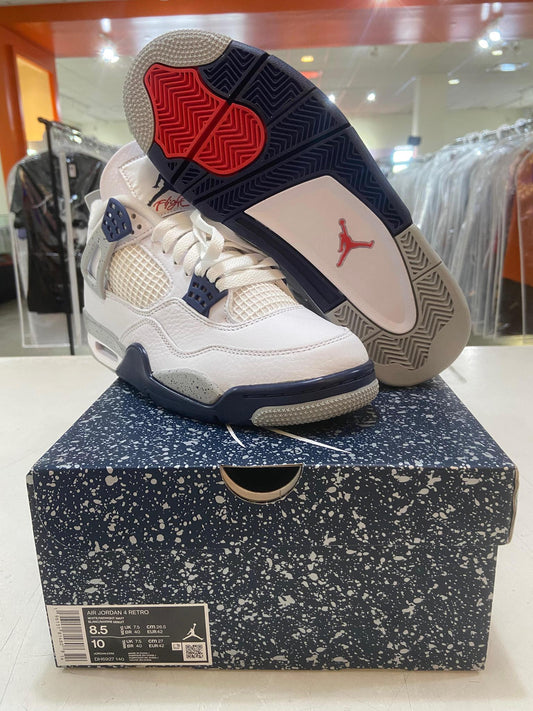 Jordan 4 Retro Midnight Navy Pre-Owned