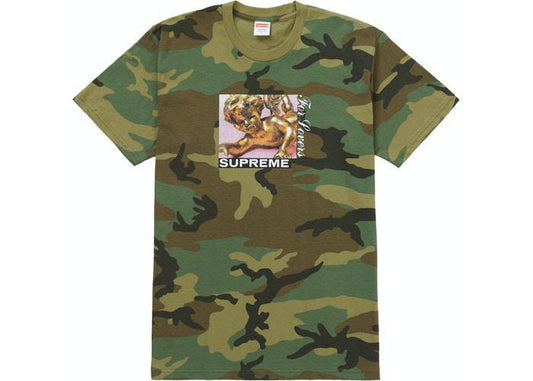 Supreme Lovers Tee Woodland Camo