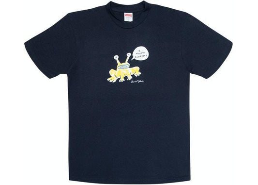 Supreme Daniel Johnston Frog Tee Navy