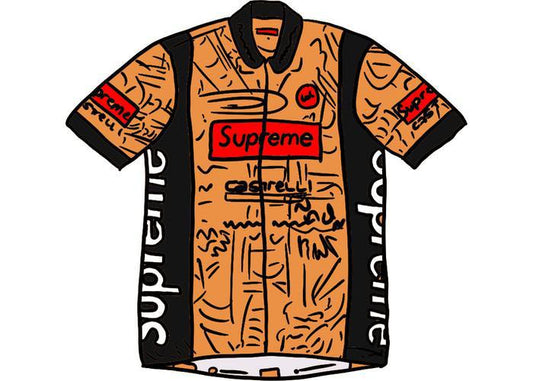 Supreme Castelli Cycling Jersey Multicolor